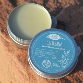 Bush Medijina Natural Calm Balm with Mawilyaburna, 10g