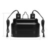 Aiicioo Dual Reptile Light Fixture - Bearded Dragon Light Fixture