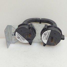 42-102057-07 - Ruud OEM Furnace Draft Air Pressue Switch 2 Stage .99"/1.30"