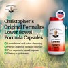 Christopher's Original Formulas Lower Bowel Cleanse Formula Capsules - Herbal