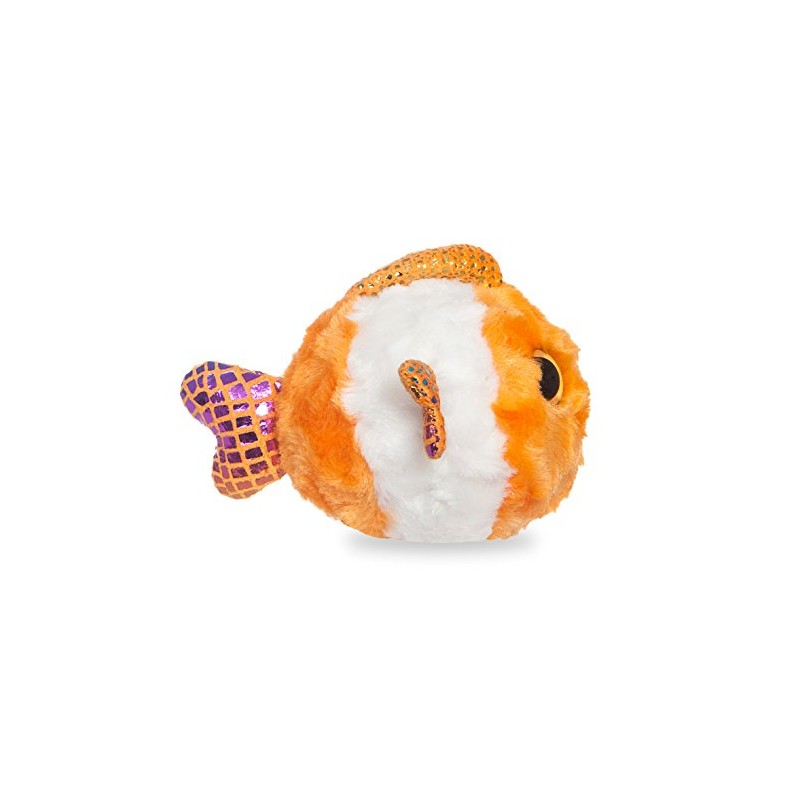 Aurora World 60678 3-Inch Clownee Clown Fish Mini Plush Toy