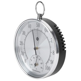 Deryang Greenhouse Hygrometer, High Permeability Temperature Humidity Meter, for Greenhouse Planting Outdoors Indoors Home