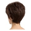 Peluca De Corte Pixie De Pelo Corto Natural De Cabello