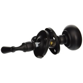 Deltana SDL980U19 Storm Door Latch with A Round Rose 7/8-Inch to 1-3/8-Inch Door Thickness