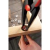 Bessey XCL5 Clippix XCL Spring Clamp, Multi-Colour, 70/110 mm