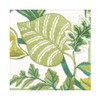 Caspari Florida Luncheon Napkins in Ivory - 20 Per Package