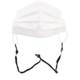 Convenient Mask Lanyard Strap Mask Red 8ea