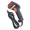 QR Code Scanner Barcode Reader ABS Handheld Scanning Tool for