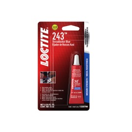 Loctite 1330799 243 Blue Oil Resistant Threadlocker Tube - 6 ml