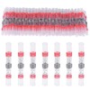 100 PCS Solder Seal Wire Connectors Heat Shrink Solder Butt