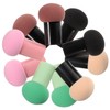 Beavorty Cosmetic Sponge Puff Set Pcs Mushroom Shape Makeup Supplies