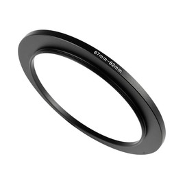 WIIYE 67mm to 82mm Step-Up Ring Filter Adapter for All Brands UV ND CPL Metal Ring Step-Up Rings Adapter Filter (67mm to 82mm)