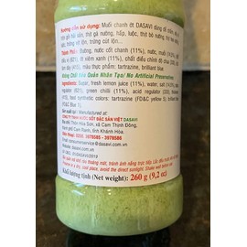 Dasavi Sauce, Vietnamese Sauce For Seafoood | Lemon Green Chilli Sauce for Seafood |The Best Vietnamese Chili Sauce For Seafood | Take It To Seafood Restaurants and Make Your Seafood More Delicious - 9.2 oz