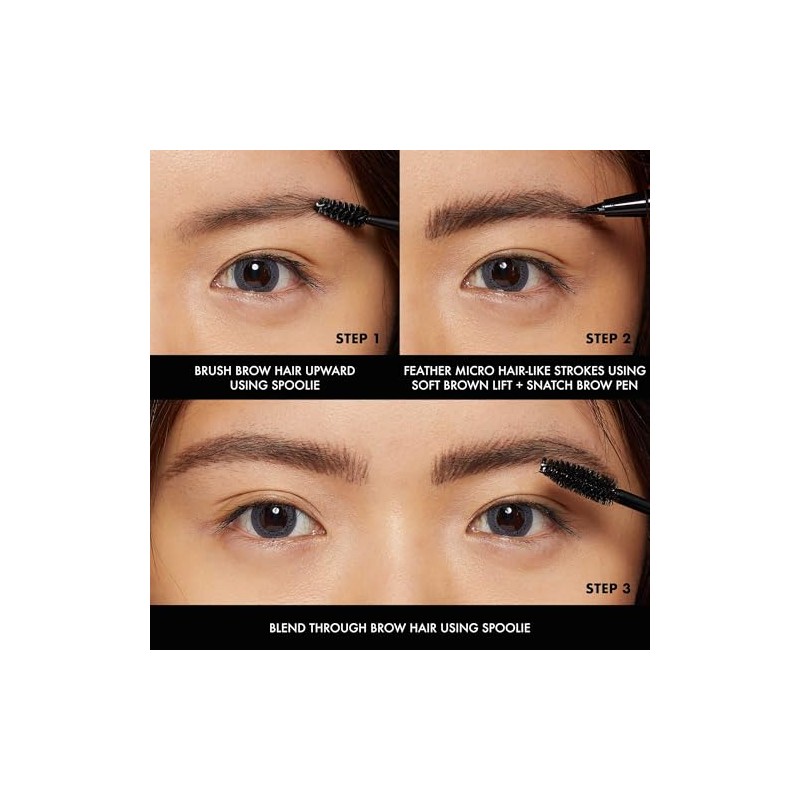 NYX PROFESSIONAL MAKEUP Lift & Snatch Eyebrow Tint Pen, Soft