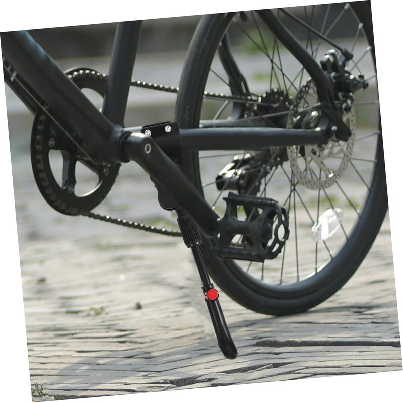 Kisangel Convenient Bike Kickstand Made of Simple to Install for