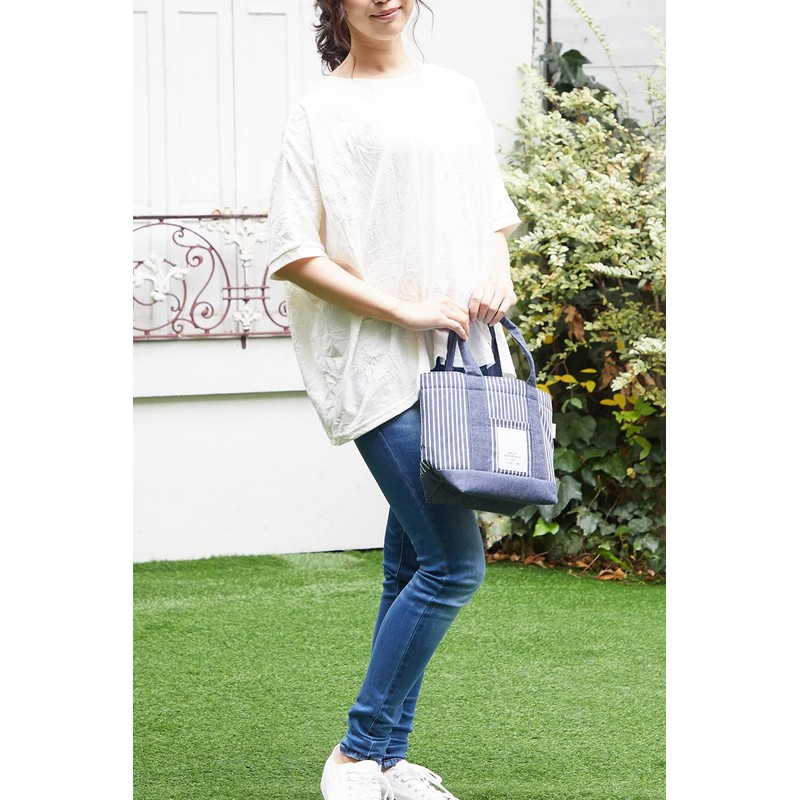 Insulated Tote Bag NV Z42355 Width 8.3 x Height 7.9
