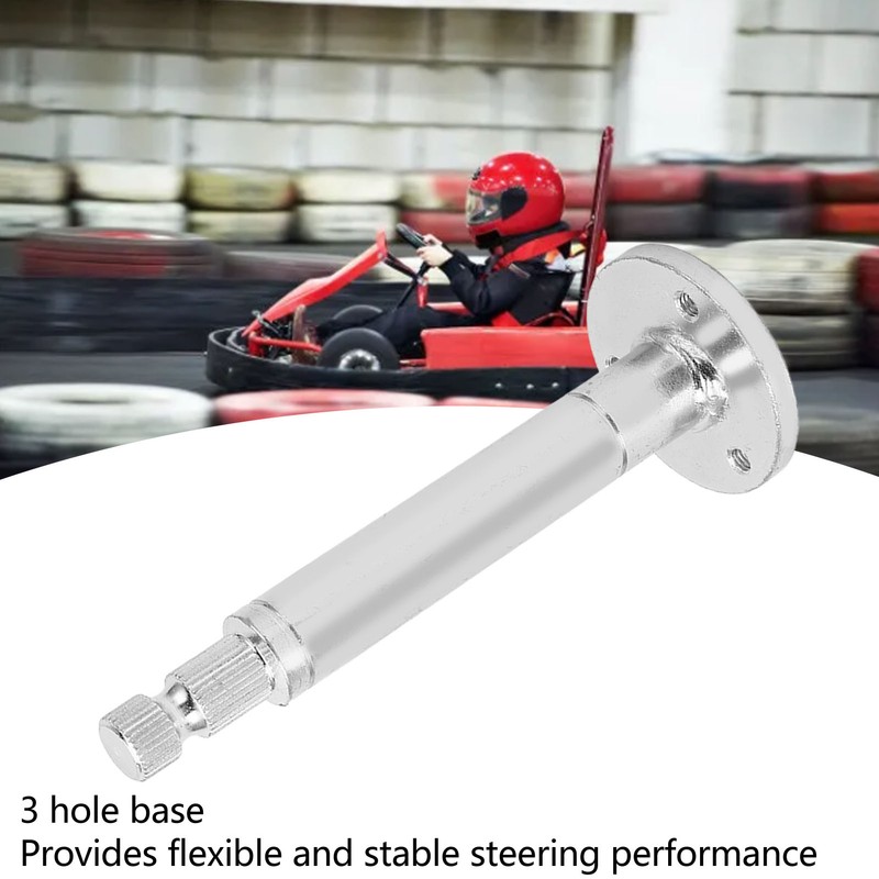Go Kart Steering Wheel Shaft Hub 3 Hole Base 55mm