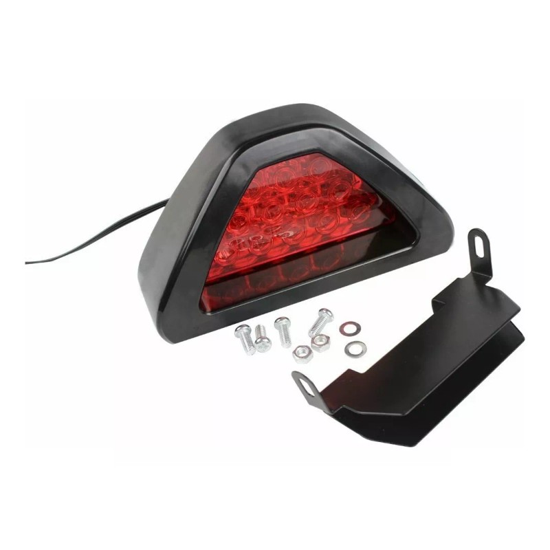 CACTUS ARCOIRIS Stop Universal Led Estrobo Moto Coches Advertencia Trasero