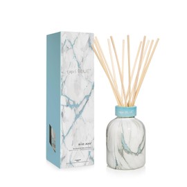 Capri Blue Modern Marble Petite Reed Diffuser Blue Jean (5.7 fl oz)…