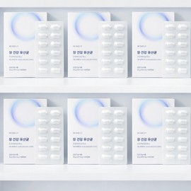 Intestinal Health Lactobacillus Danisco Guaranteed Bacteria Count Sensitive 10 Billion 60 Capsules / 장 건강 유산균 다니스코 보장균수 예민한 100억 60캡슐