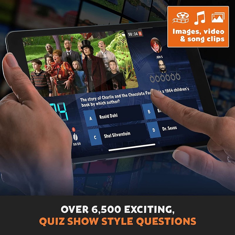 OUTSMARTED! The Live Family Quiz Show Board Game | Hit
