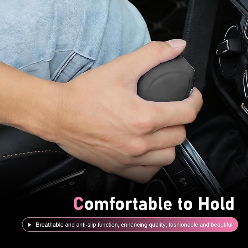 2 fundas para perilla de cambio de marcha de coche,