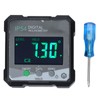 Transportador digital magnético de 4 x 90 ° IP54 LCD