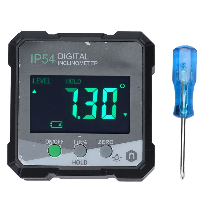 Transportador digital magnético de 4 x 90 ° IP54 LCD