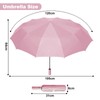 Wydexint Umbrella, Automatic Umbrella, Pocket Umbrella, Automatic Stormproof, Automatic Open