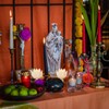 6 PCS LED Lotus Table Candles - 3’’ Lotus Lamps