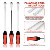 Kit 38 Pz Herramientas Neumáticos Palancas Desmontar Llantas Auto Moto