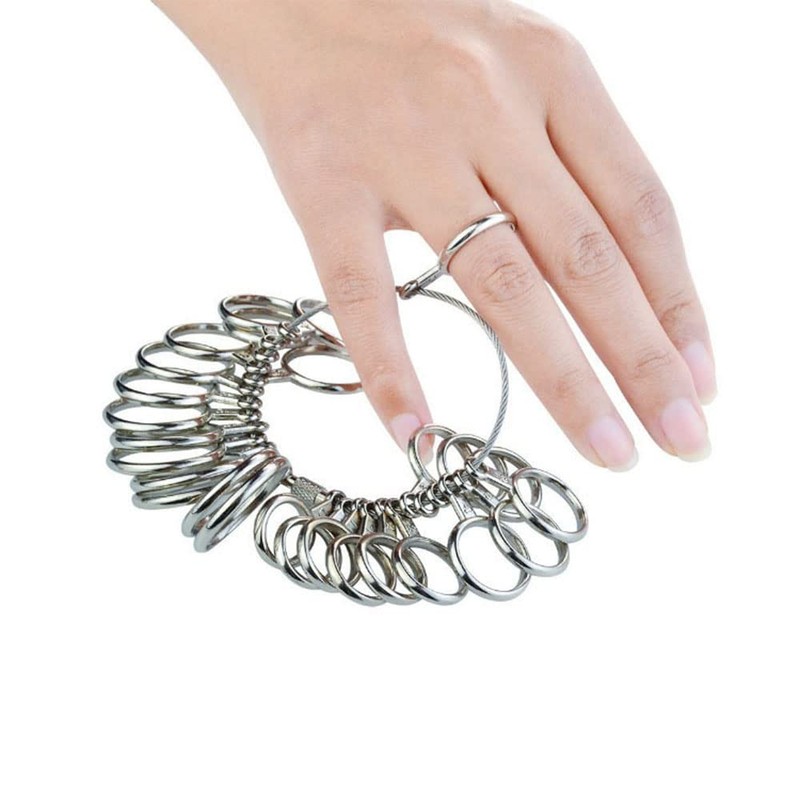 MEDUSHASHA Ring Gauge, Compatible with Japanese Standard No. 1 -