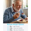 Adaptive Cutlery Set – Weighted for Hand Tremors & Parkinson's,