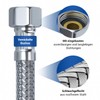 VIOKS Flexible Hose Kitchen Tap 3/8 Inch Outer Diameter x