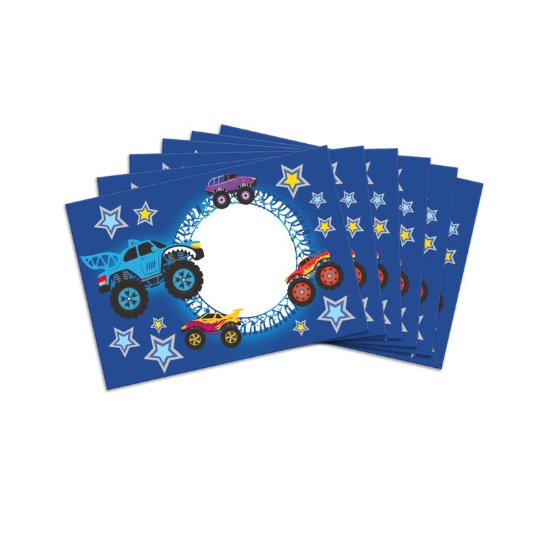 Letter Paper Set Letter Pad with Envelope for Kids Monster