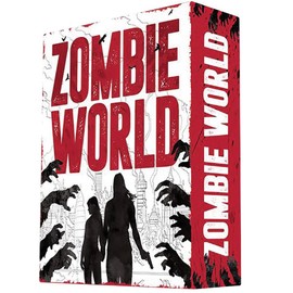 Magpie Games: Zombie World, Fight Against The Living and The Dead for Their Own Place in The World, Super Fun, Easy, Quick, and Intense Play, 3 to 9 Players, for Ages 17 and up