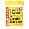 Sulfur8 Loc Twist and Braid Butter, 4 Ounce