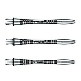 WINMAU Triad Aluminium Red Intermediate Dart Shafts (Shafts) - 1 Set Per Pack (Total 3 Shafts)