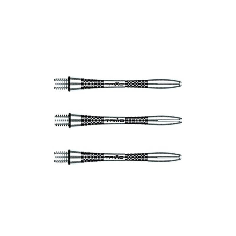 WINMAU Triad Aluminium Red Intermediate Dart Shafts (Shafts) - 1