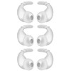 ALXCD Anti Slip Earhook Tips Compatible with Beats Studio Buds,