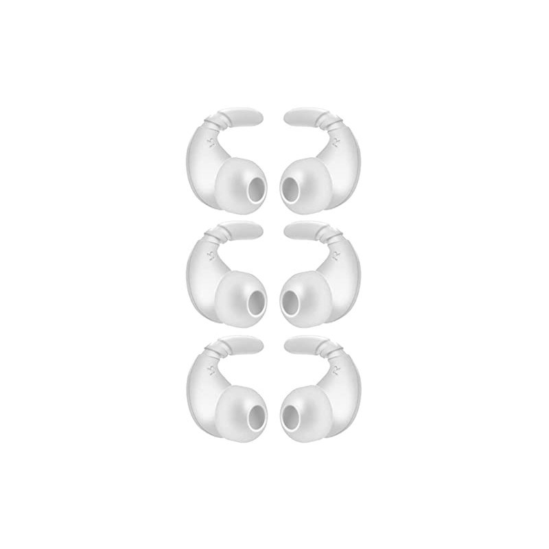 ALXCD Anti Slip Earhook Tips Compatible with Beats Studio Buds,