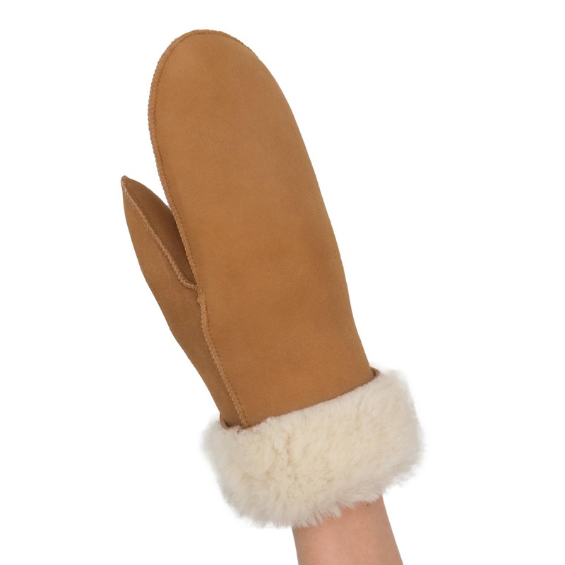 Rohn Moden Lambskin Gloves Nepal Cognac Real Lambskin for Men