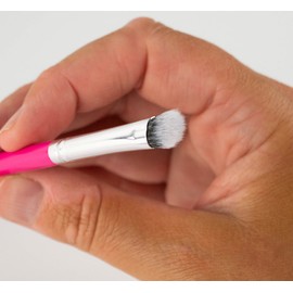 PEACHES AND CREAM PC33 FLAT EYESHADOW BRUSH, PEACHES & CREAM