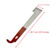 Kasteco 2 Pack Steel Beekeeping Hive Tool Hive Scraper Tool