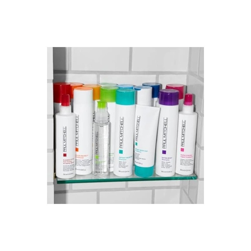 Paul Mitchell Instant Moisture Shampoo, Hydrates Dry Hair, 10.14 fl.