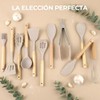 Utensilios de Cocina de Silicona, Juego de 12 Herramientas de