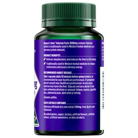 Nature's Own Valerian Forte 2000Mg 60 Capsules