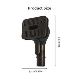 SculifyVita Saugbürste für Tierhaare, Zubehör für AE580, Pflegewerkzeug