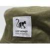 Surf Monkey Mens Womens 100% Cotton Bucket Hat Without String,