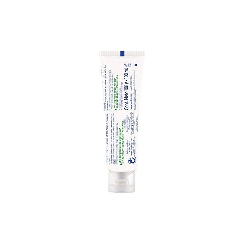 Mustela, Crema Contra las Rozaduras para Bebé 123, 108g
